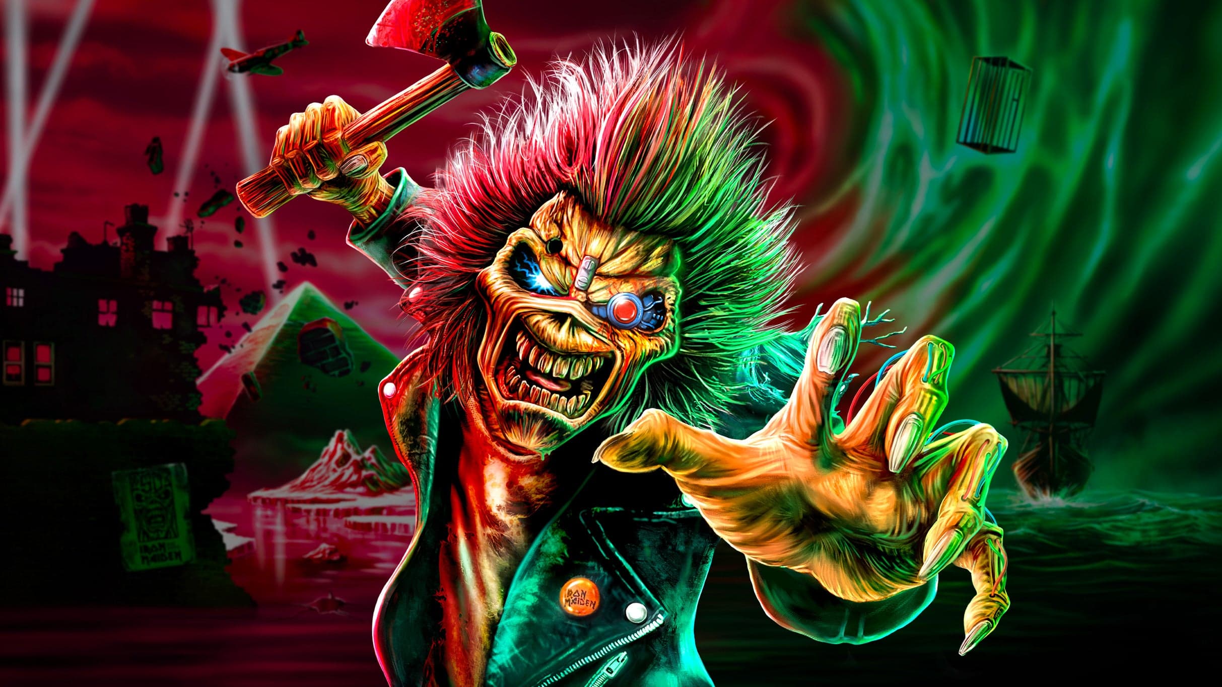 Iron Maiden with Megadeth: Run for Your Lives World Tour 2026