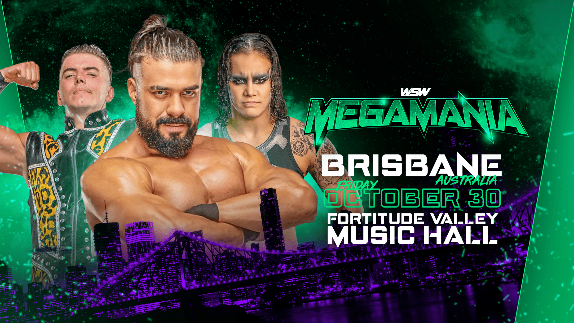 World Series Wrestling: MEGA MANIA