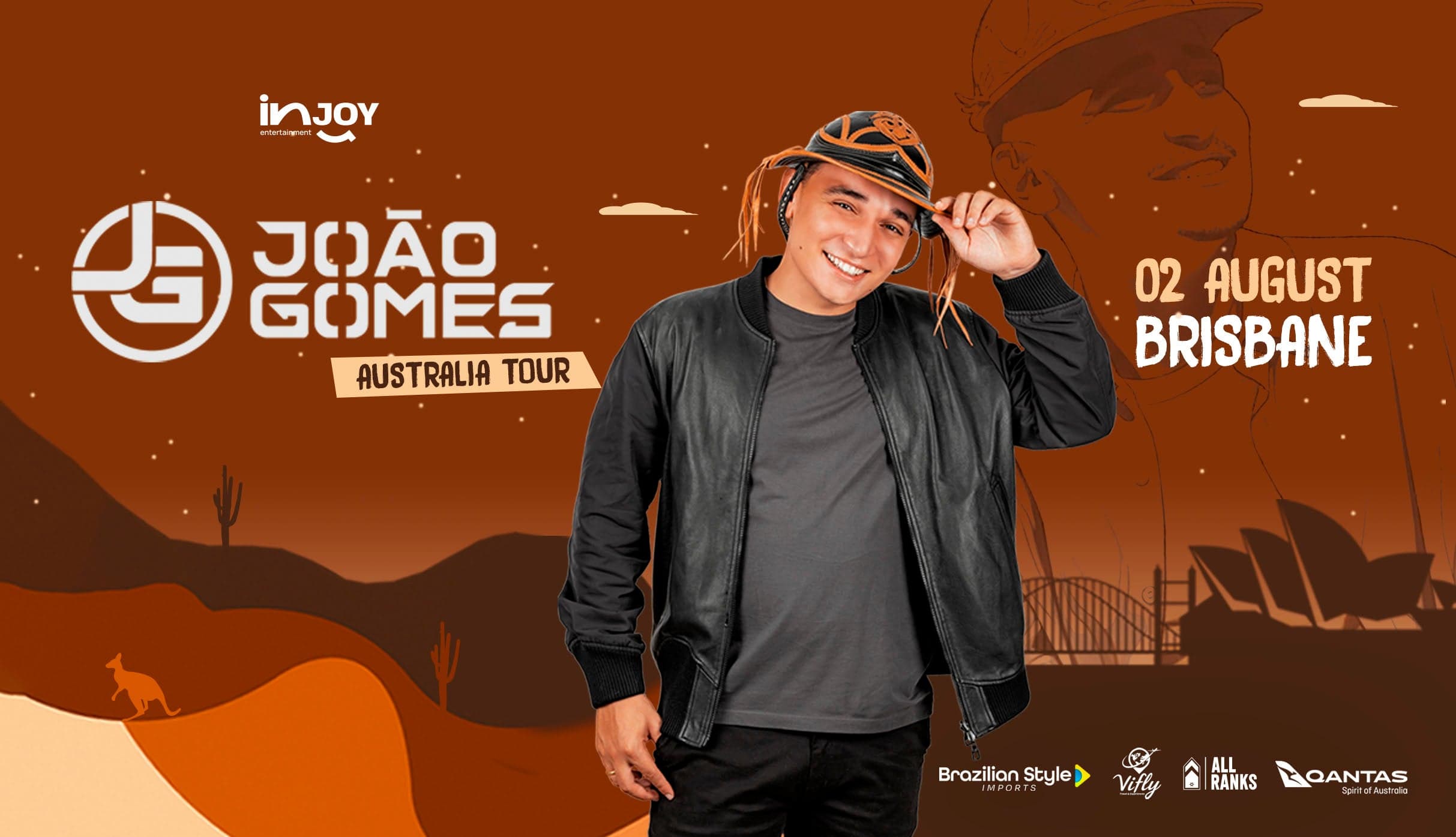 João Gomes: Australian Tour