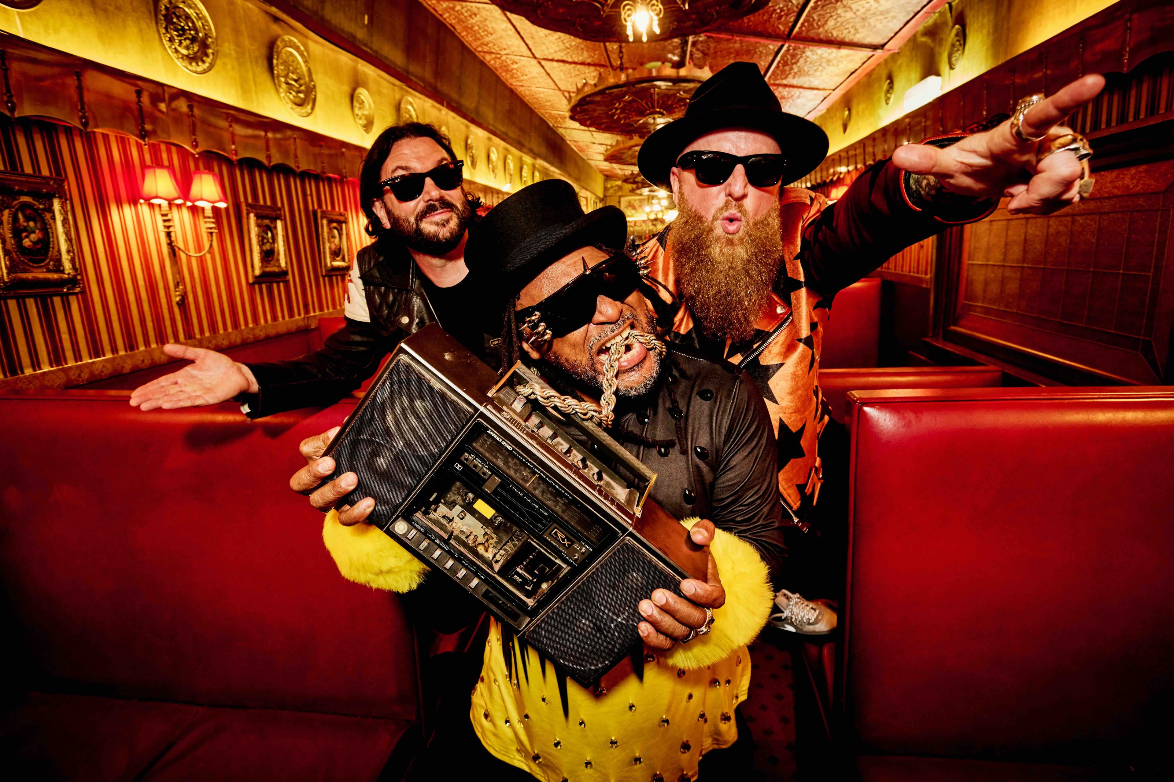 Skindred (UK): Australian Tour