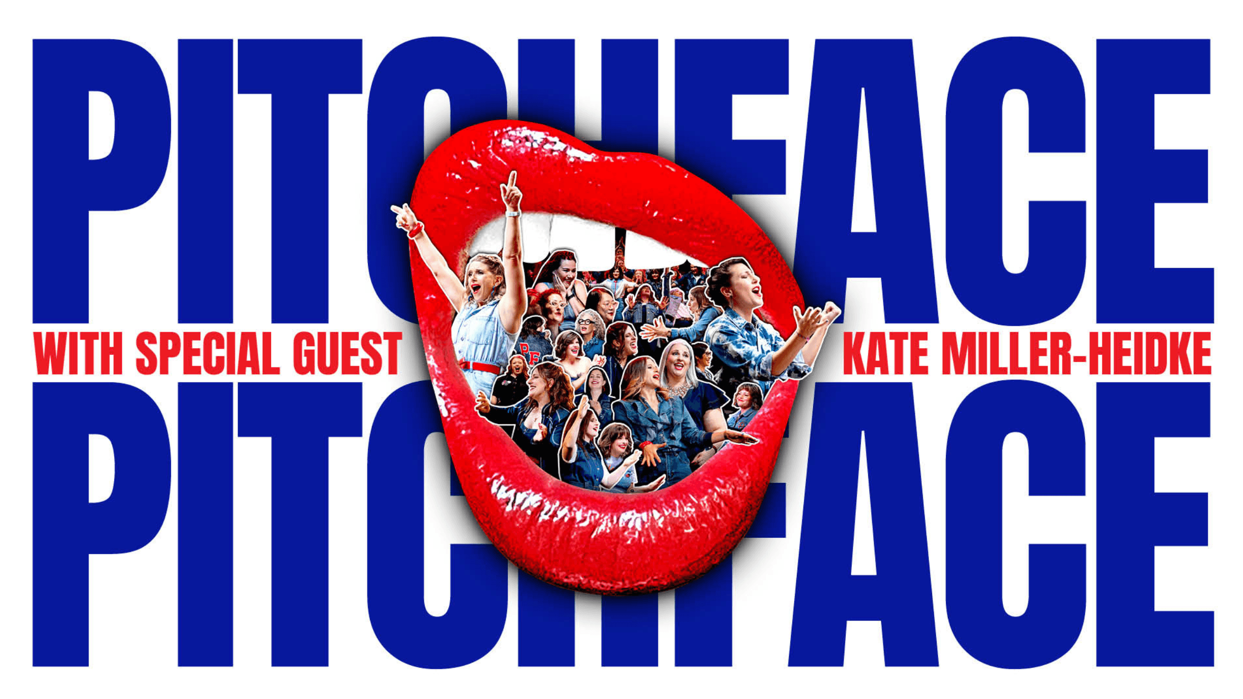 Pitchface's Big Winter Sing: With Special Guest Kate Miller-Heidke