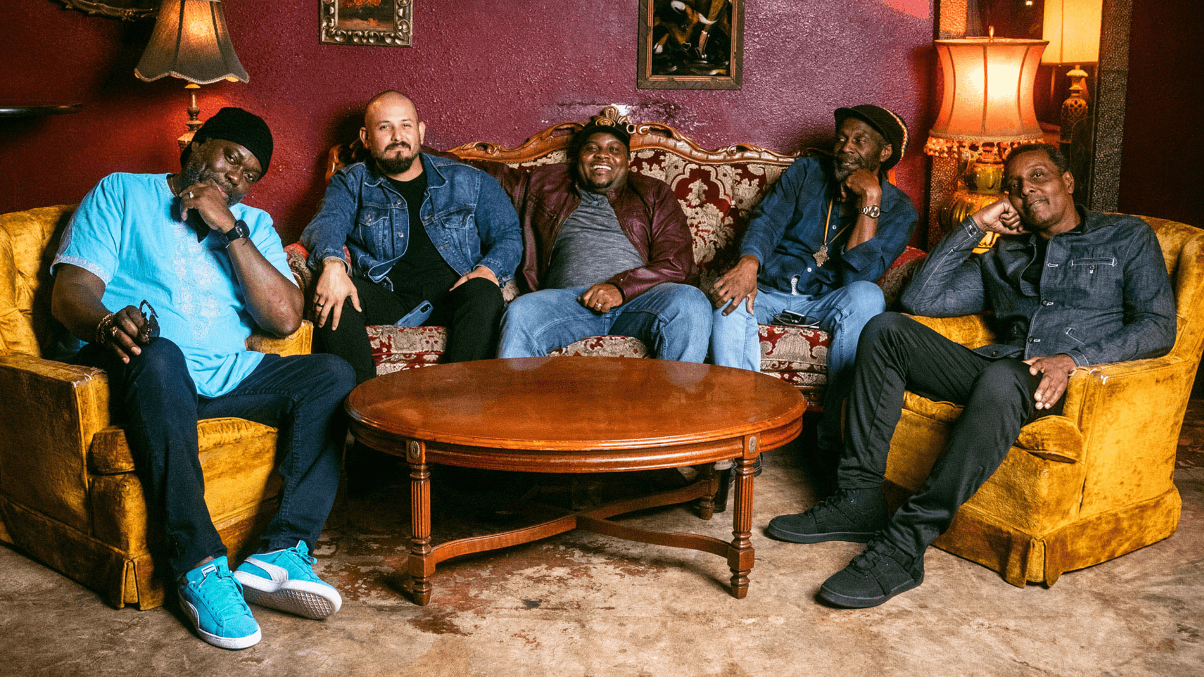 The Original Wailers featuring Al Anderson