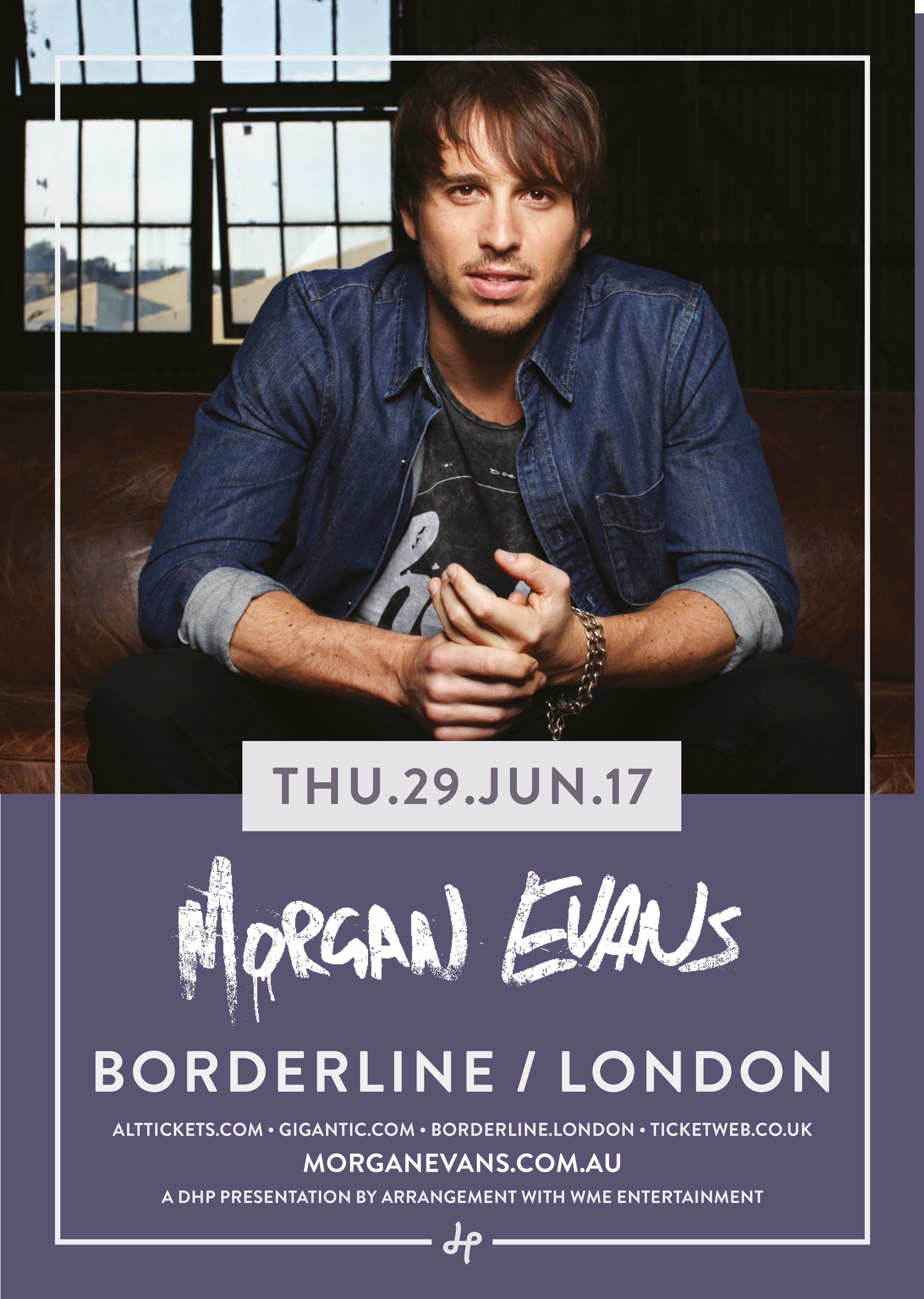 Morgan Evans: Live in Concert + Special Guests