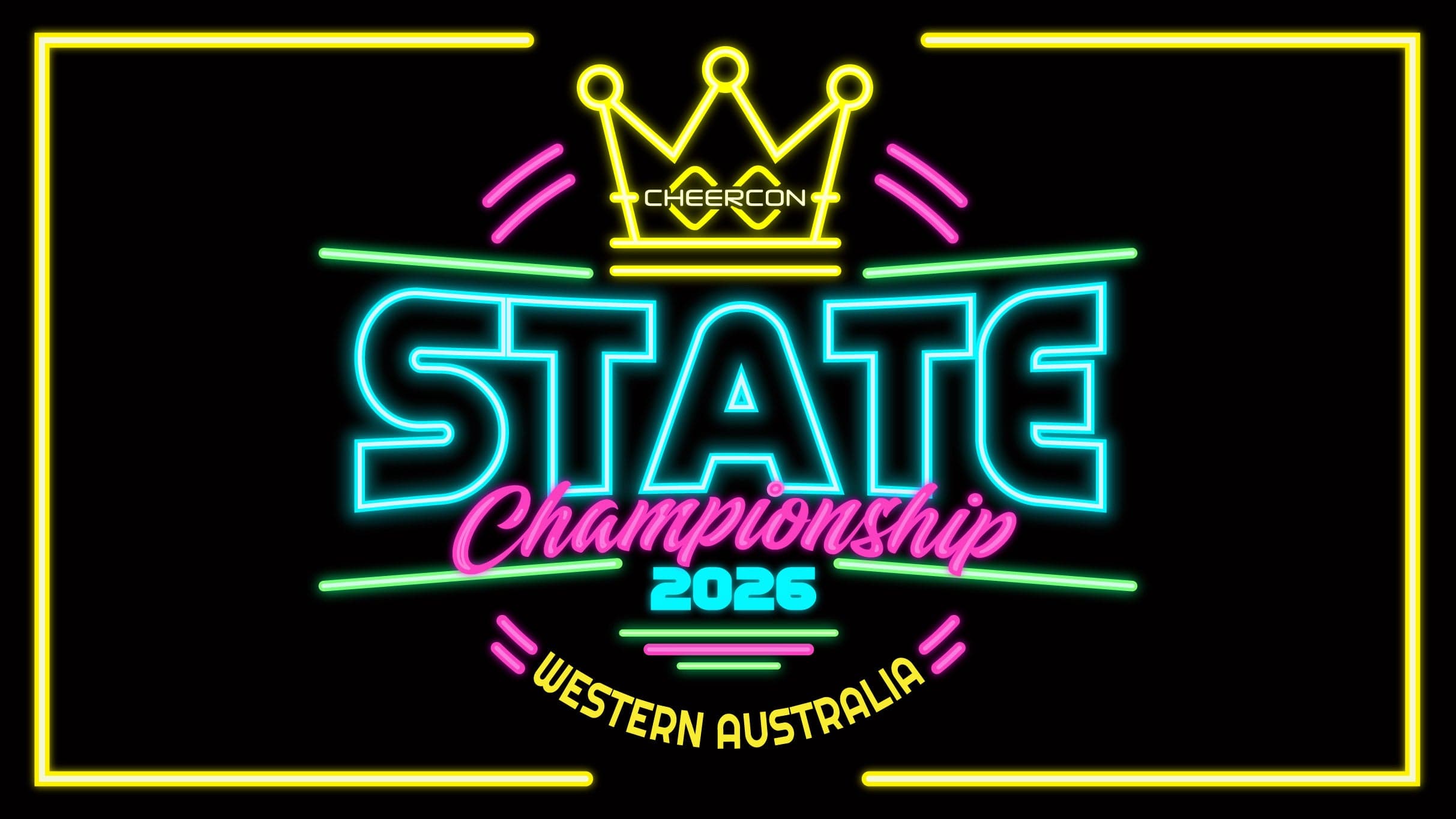 CheerCon State Championships Western Australia