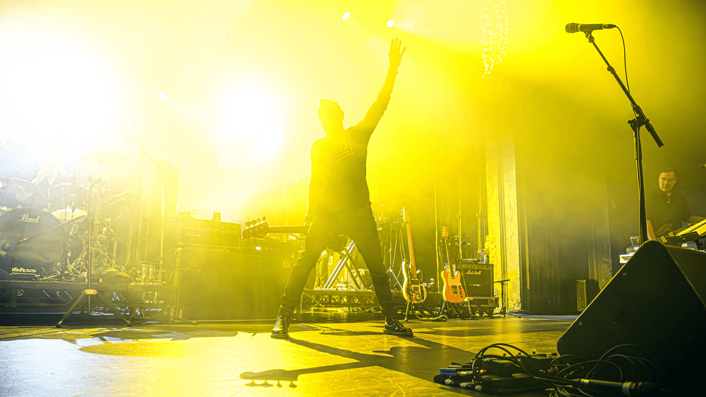 Peter Hook and the Light