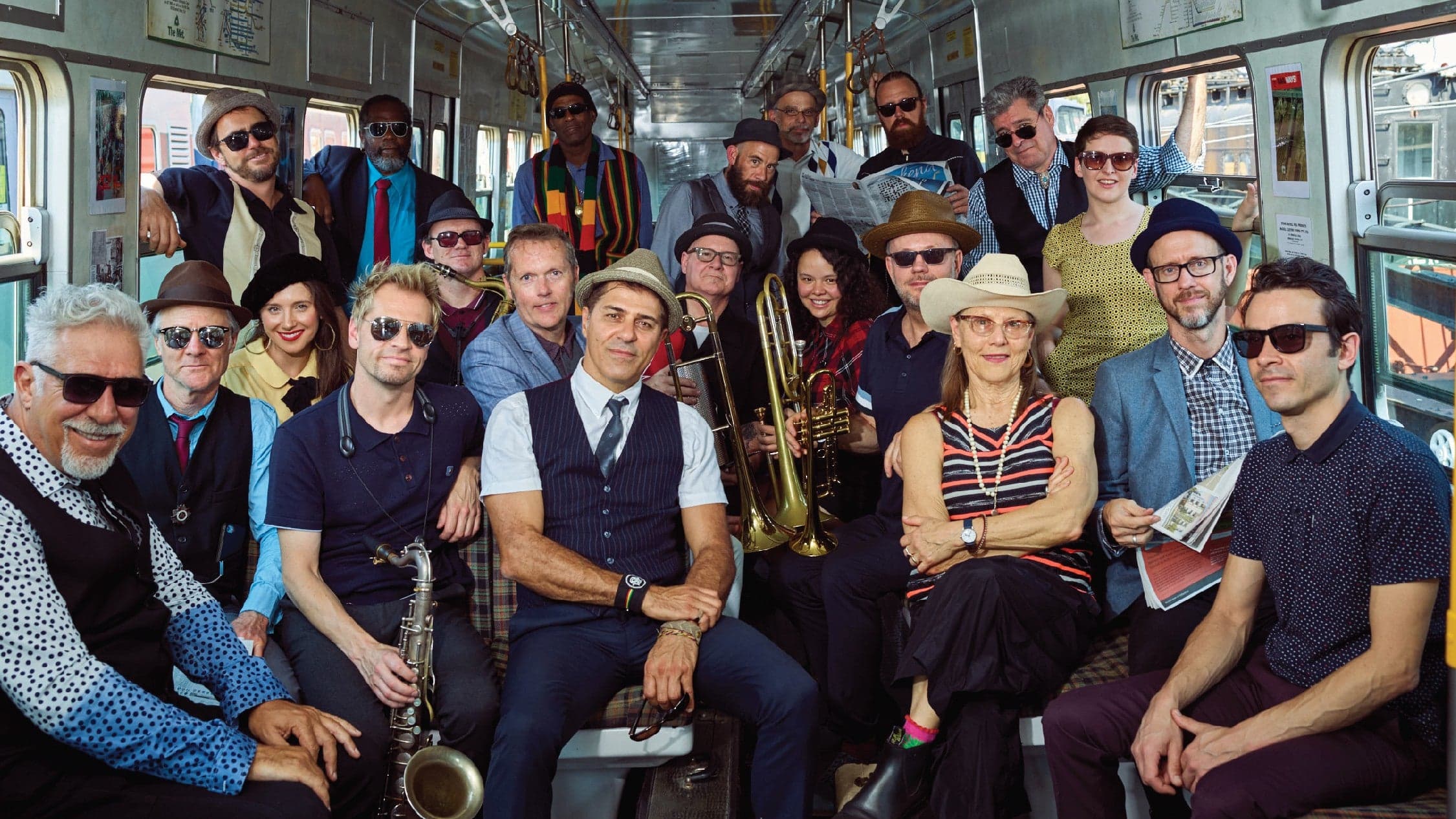 Melbourne Ska Orchestra feat. Out Of Control Army: Monte Loco Rides Again