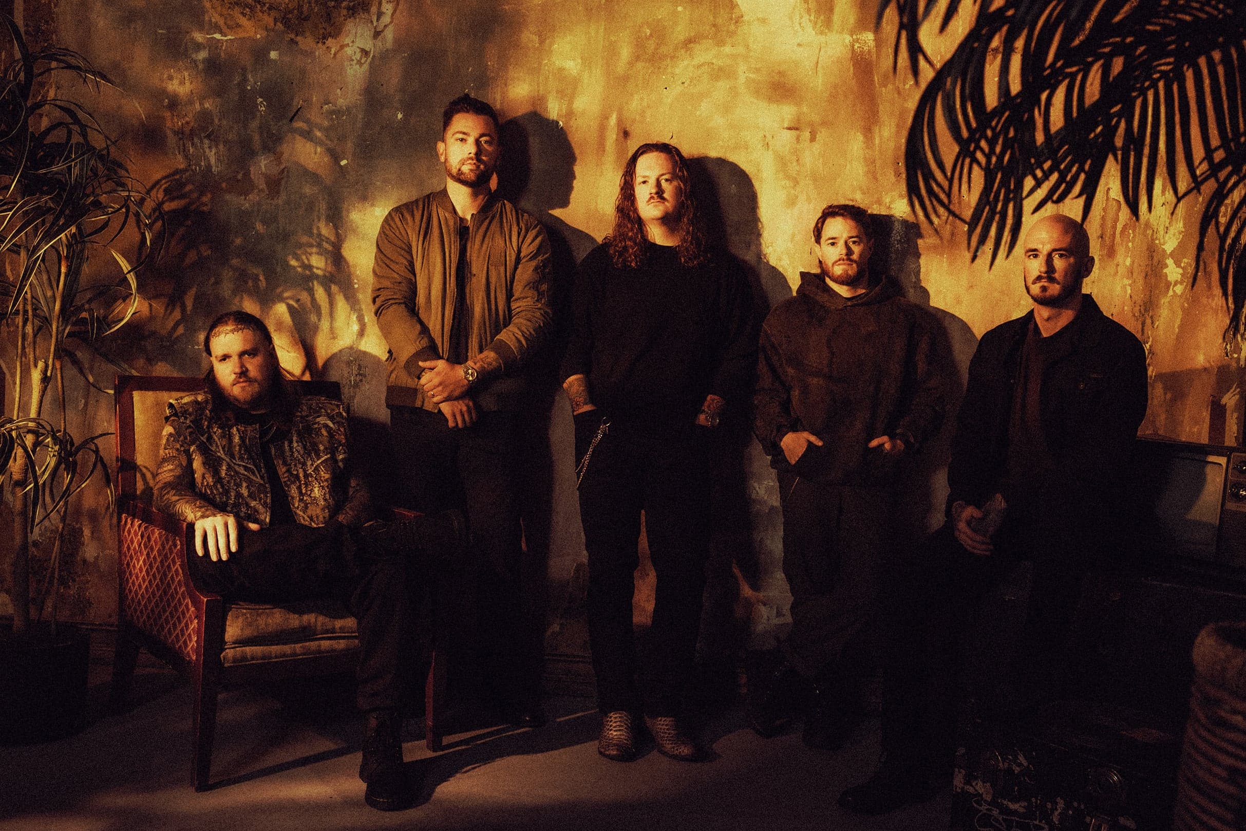 Wage War: It Calls Me By Name Tour