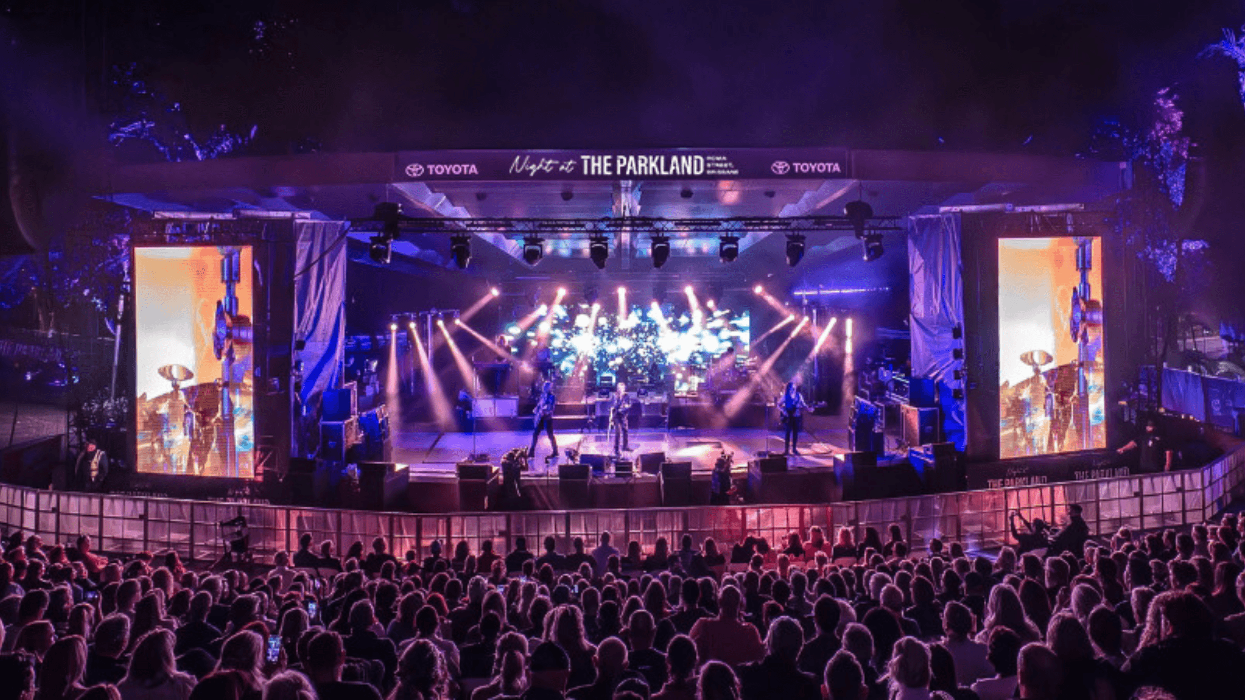 The Temper Trap: Night at The Parkland