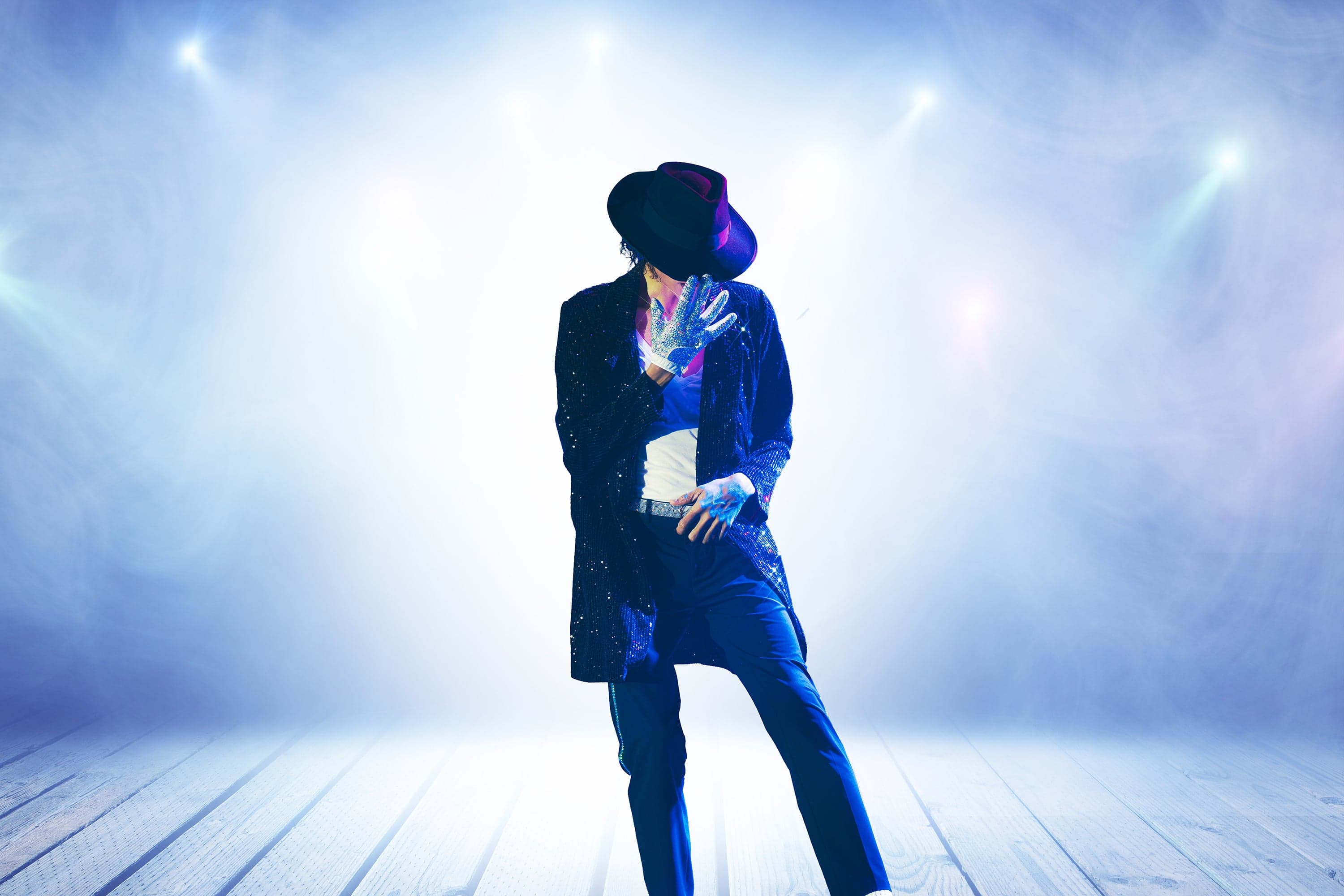 Michael Jackson King of Pop Starring Christian Robinson