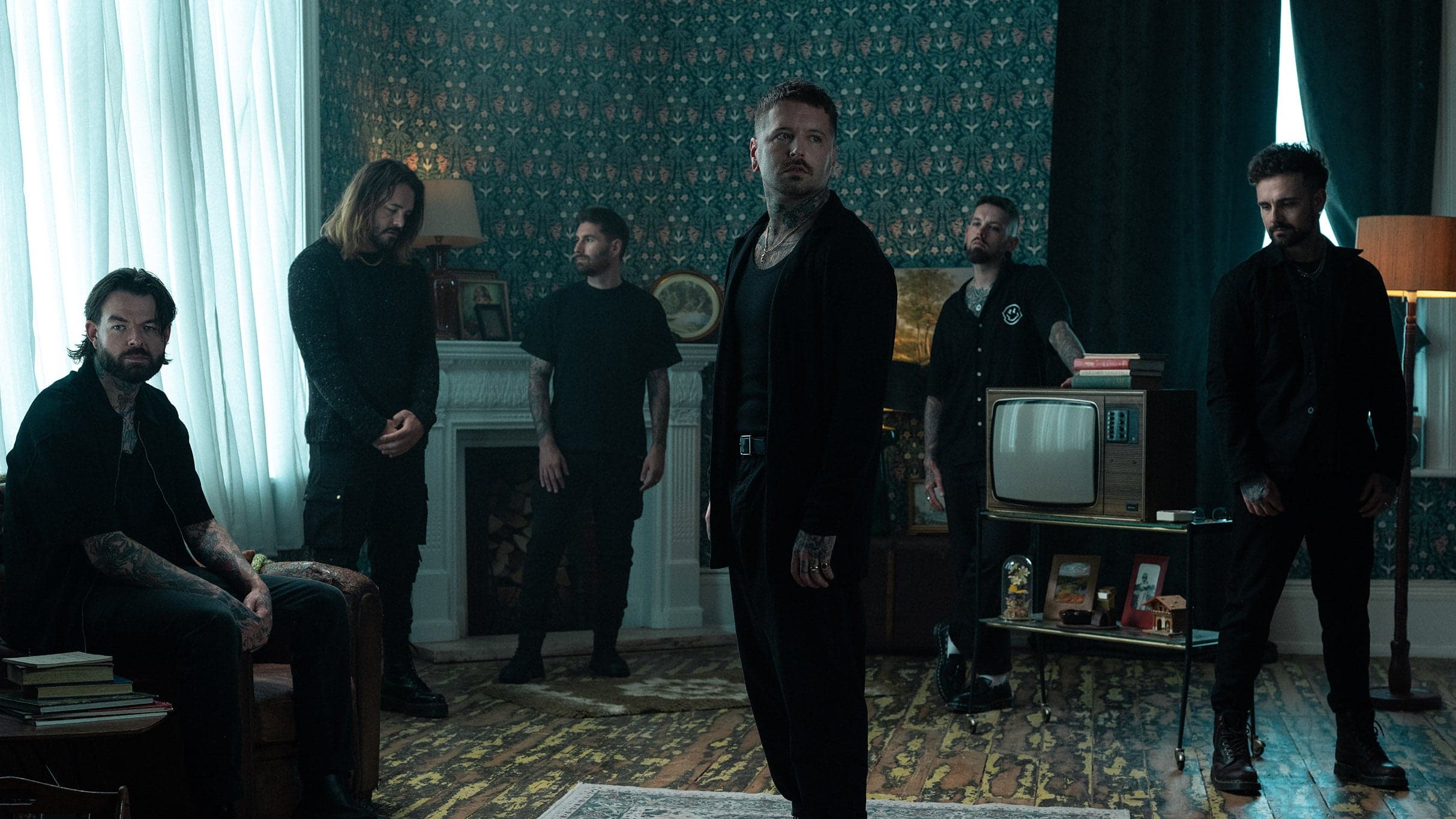 Bury Tomorrow (uk): Will You Haunt Me Australian Tour 2026