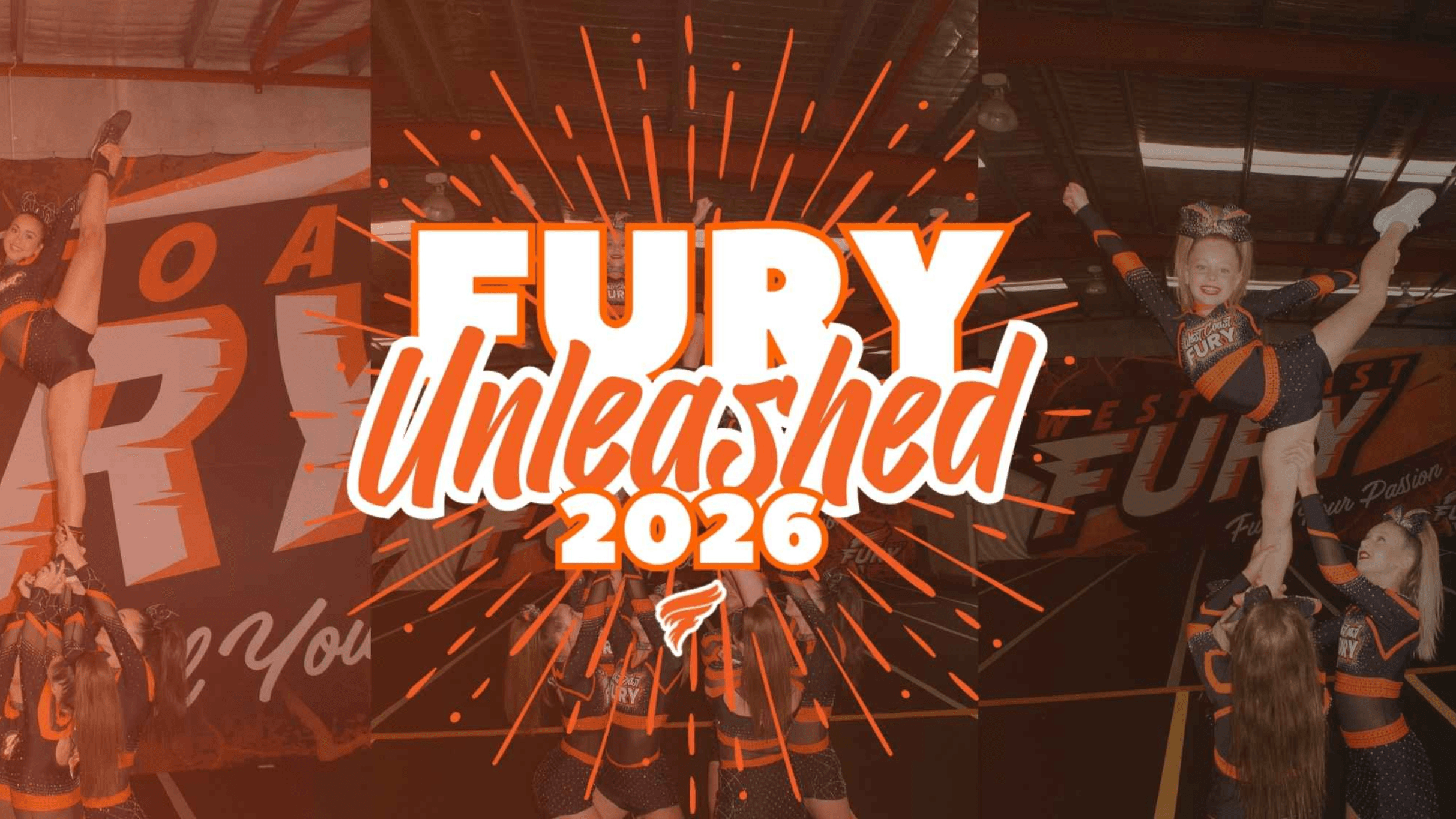 West Coast Fury Cheerleading 2026 Showcase