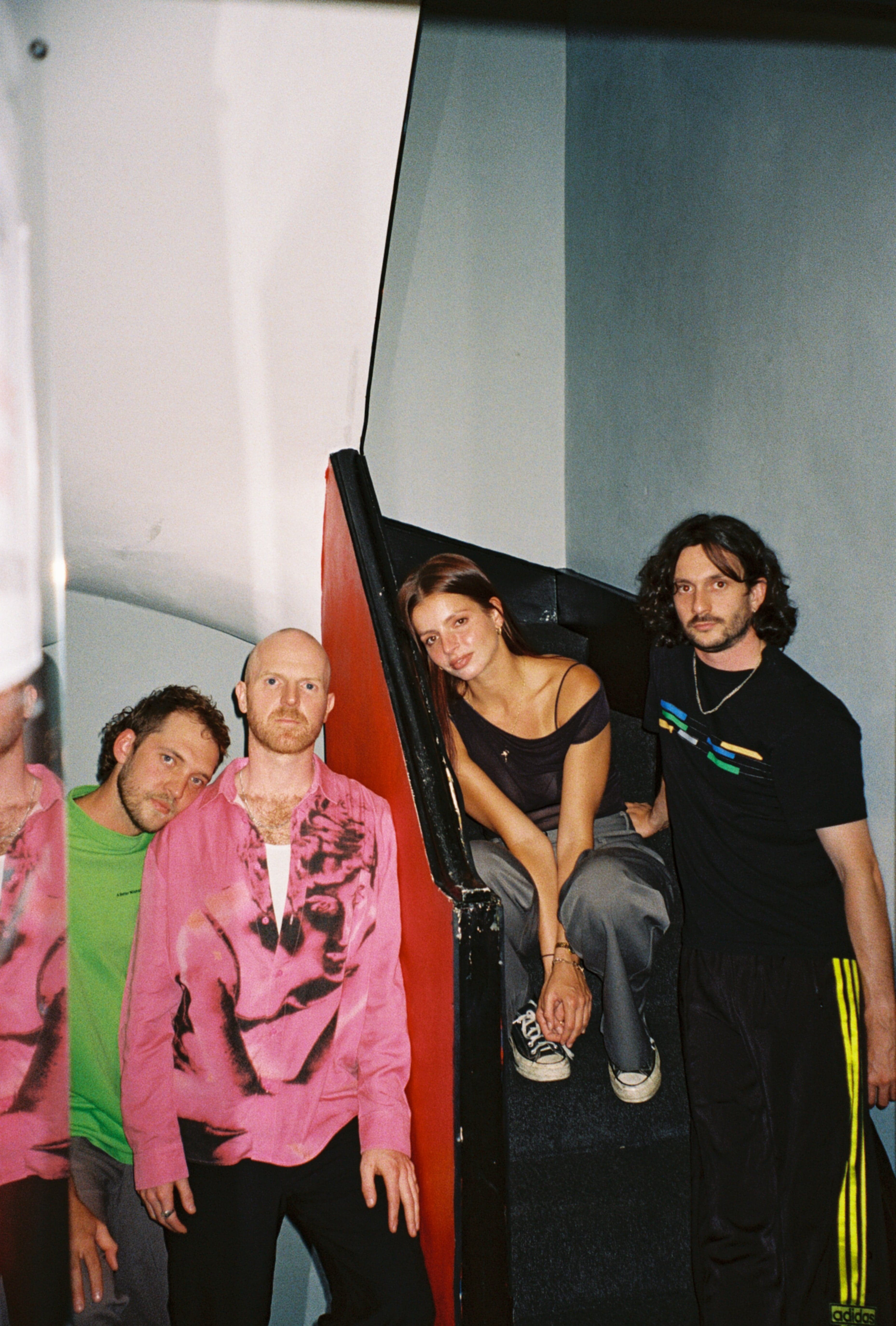 The Jungle Giants: Experiencing Feelings of Joy Tour