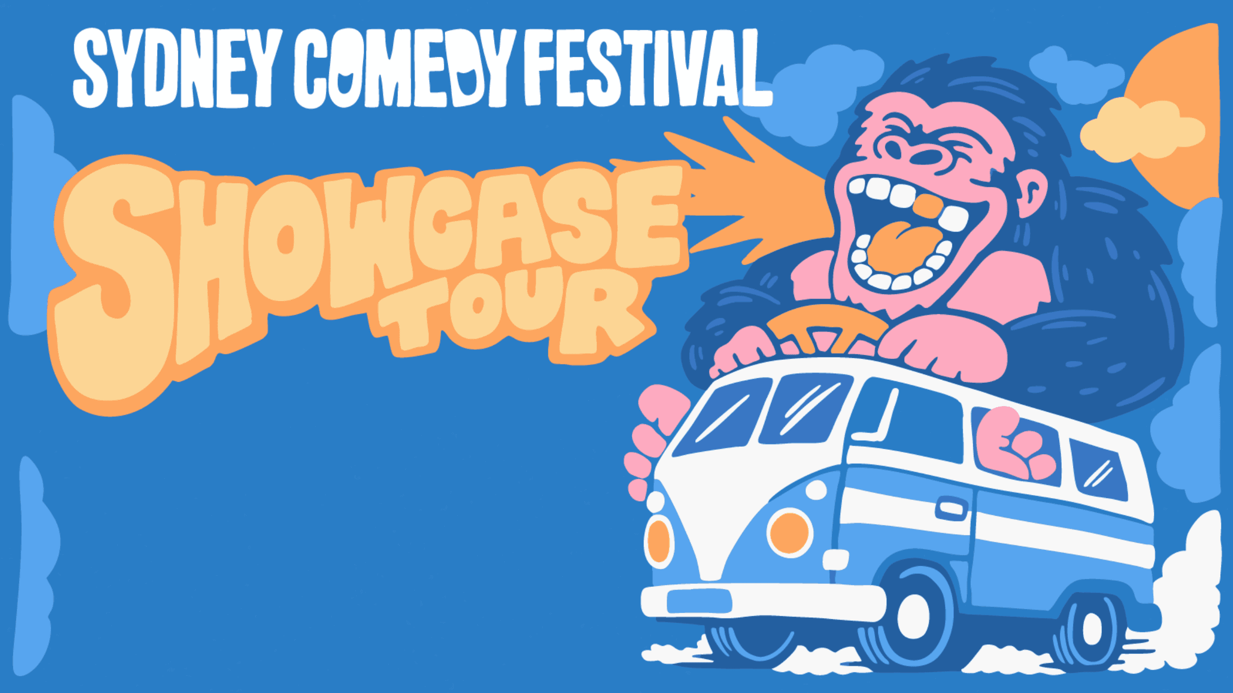 Sydney Comedy Festival - Showcase Tour