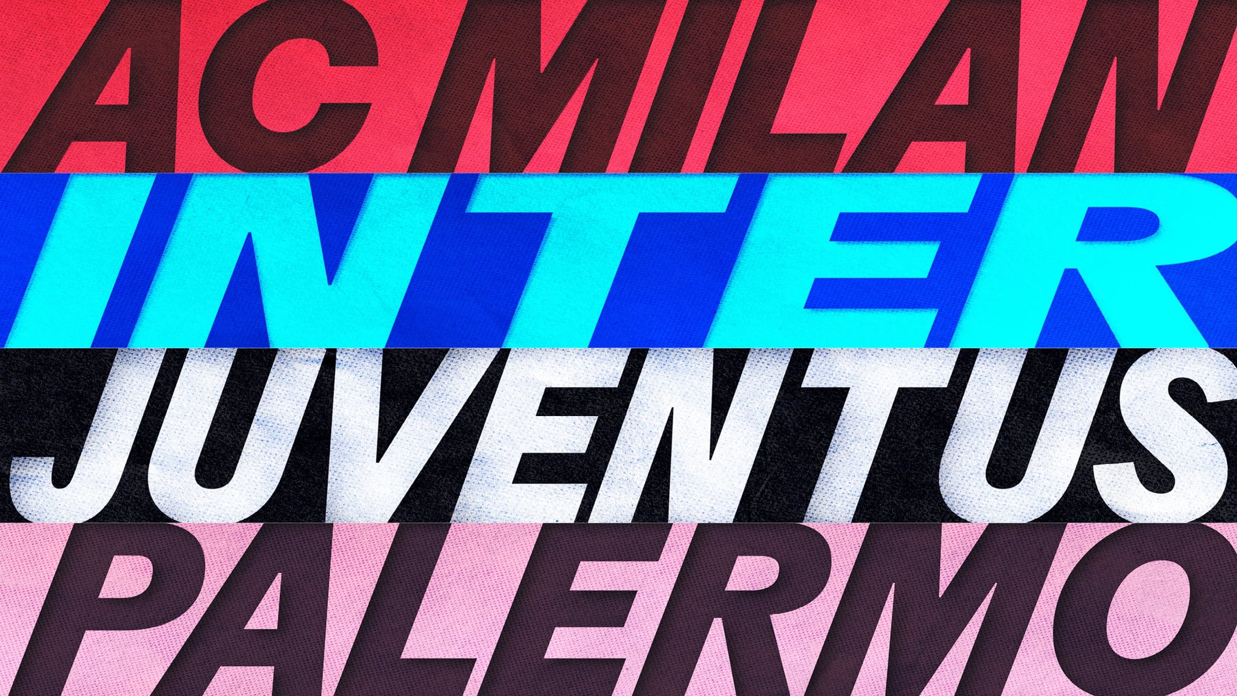 AC Milan v Inter + Juventus v Inter (Inter 2 Match Bundle)
