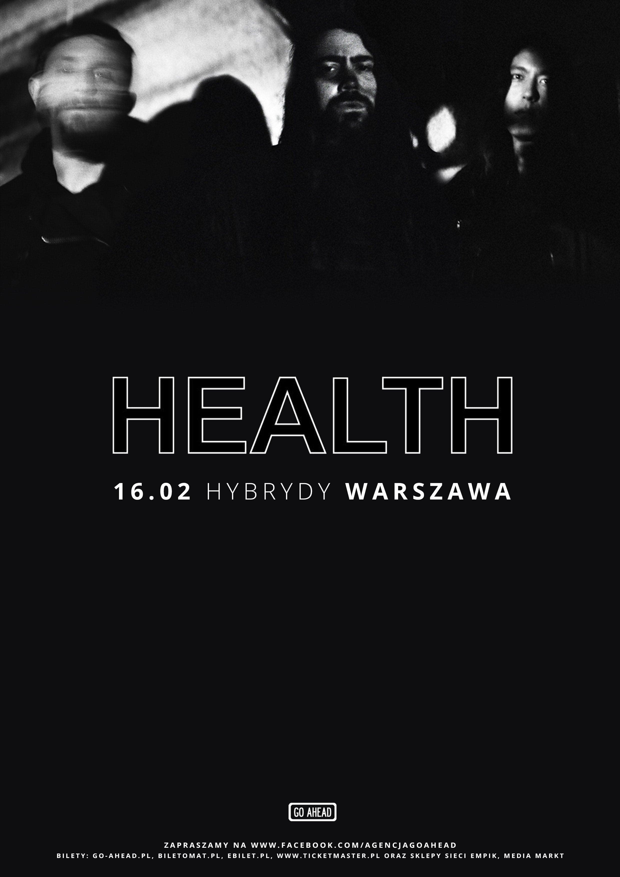 HEALTH + Perturbator and King Yosef