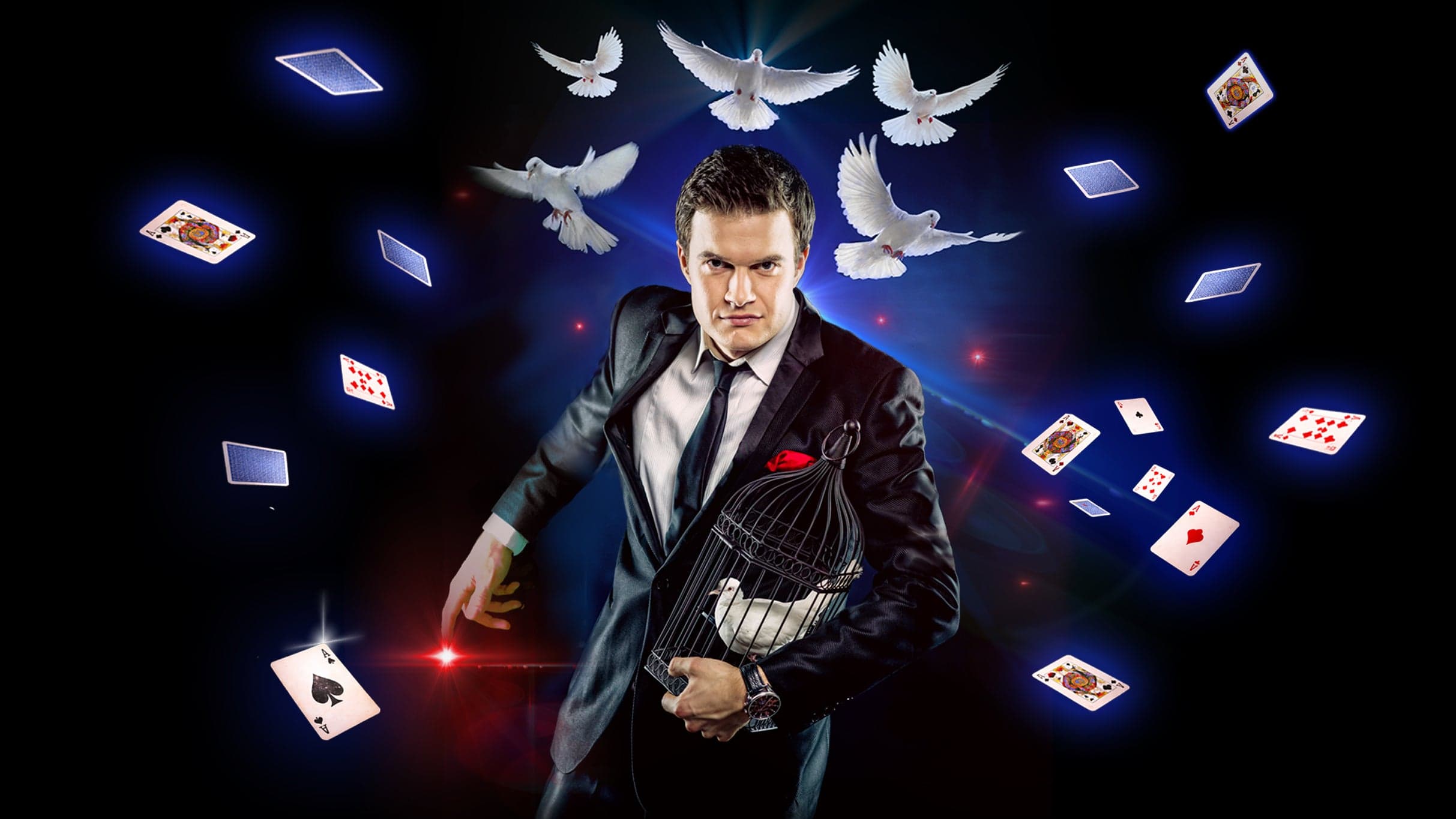 Illusionist Jonas Jost: The Ultimate Magic Show