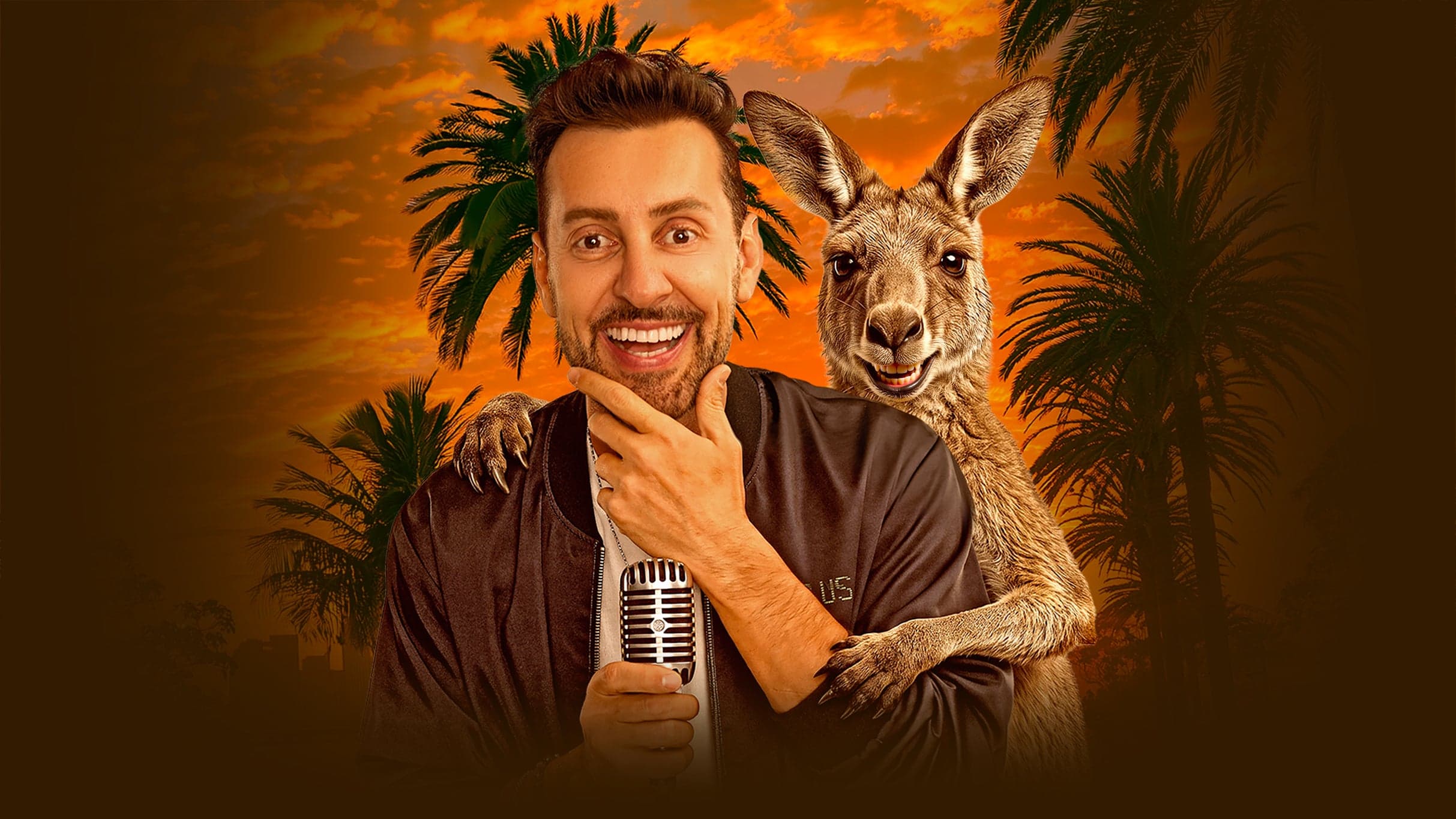Max Amini: Live in Adelaide
