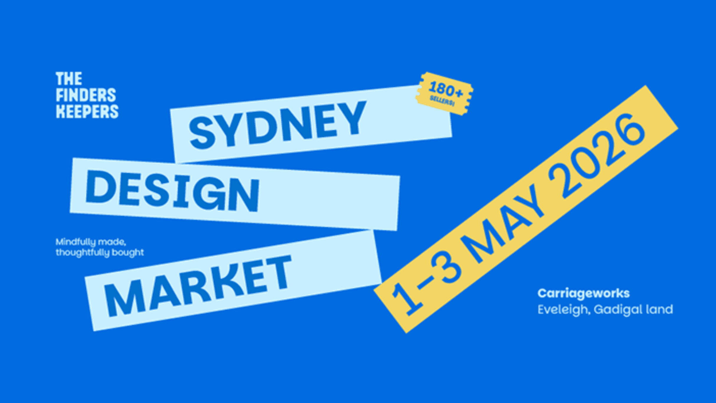 Finders Keepers Sydney Design Market