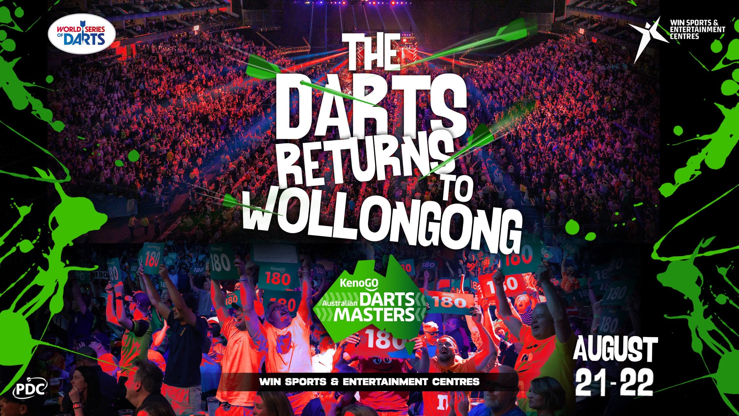 KenoGO Australian Darts Masters Meet & Greet