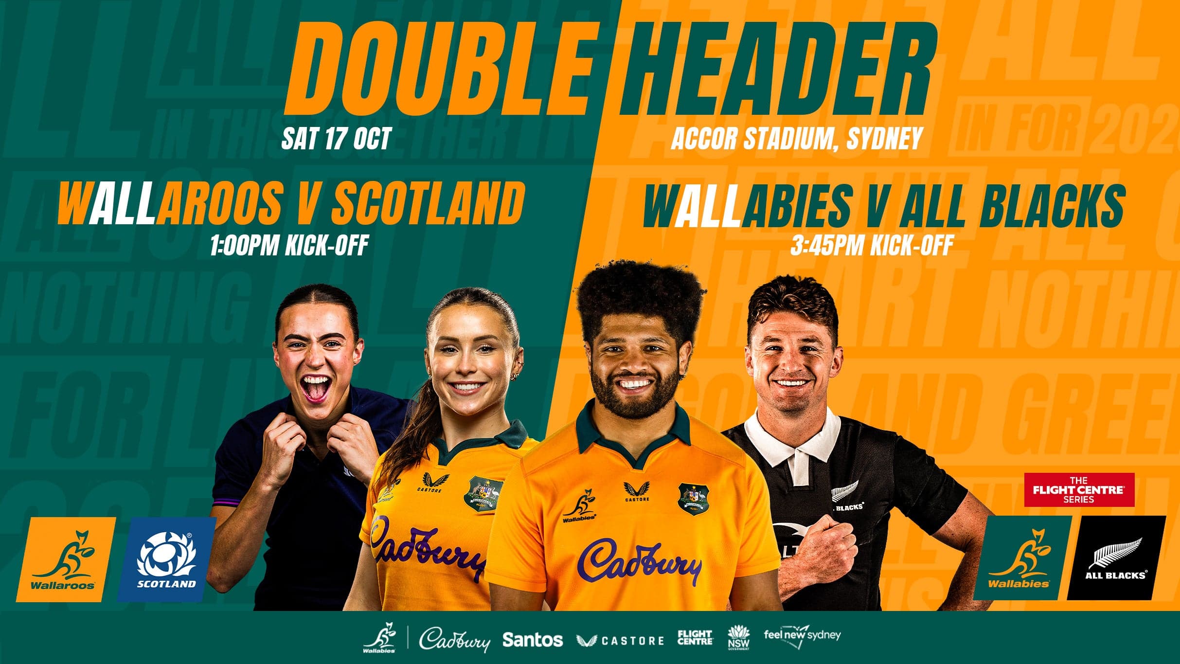 Wallabies v All Blacks (The Flight Centre Series)