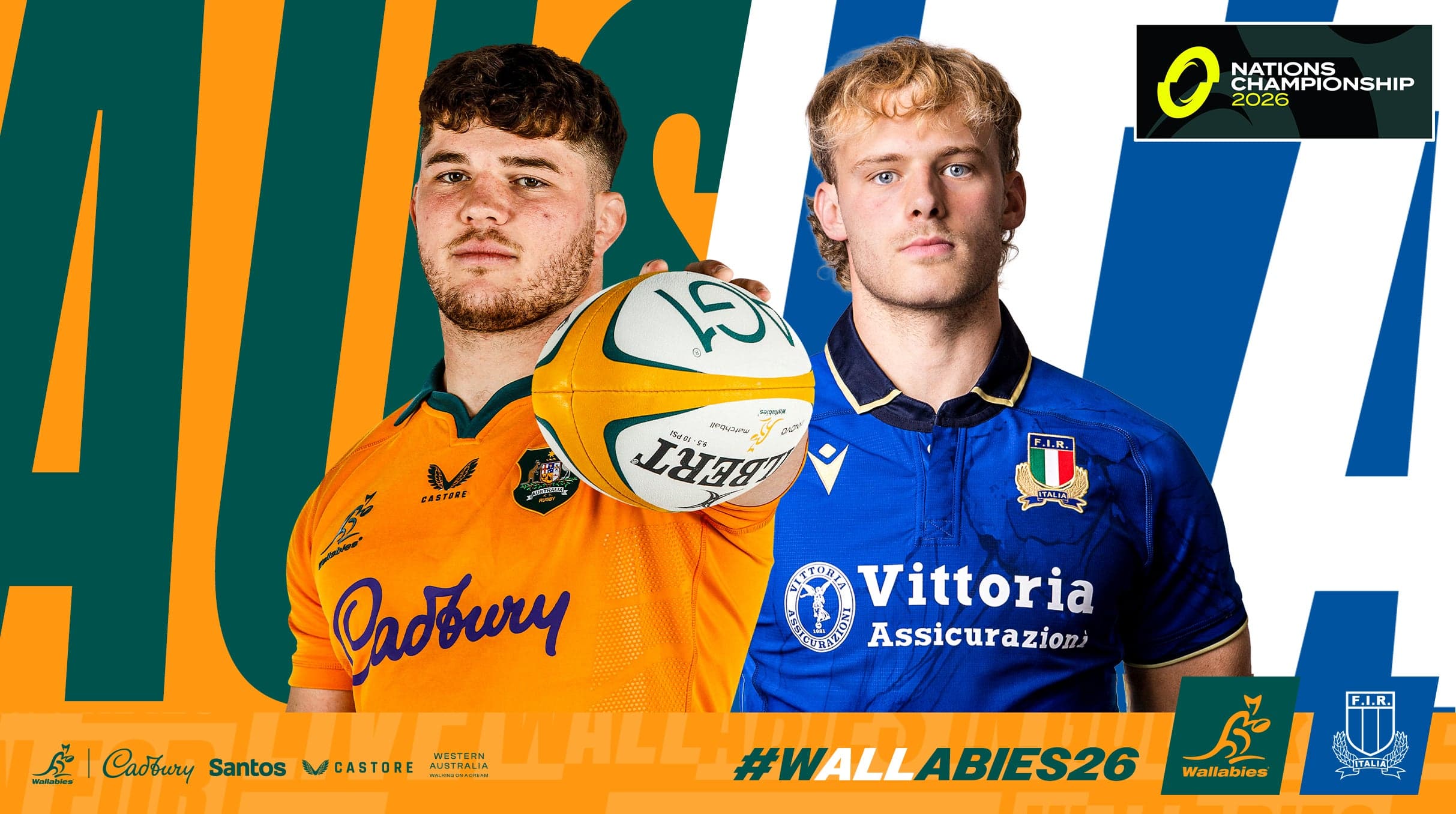 Wallabies v Italy (2026 Nations Championship)