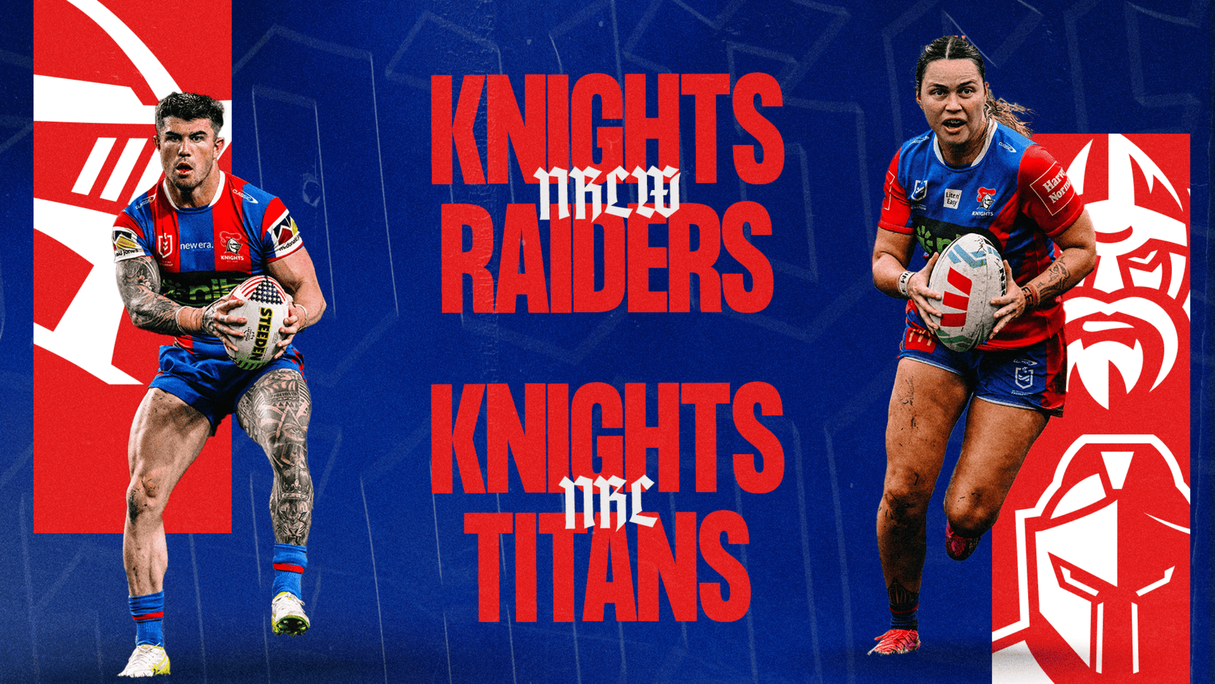 Newcastle Knights v Gold Coast Titans (2026 NRL Telstra Premiership)