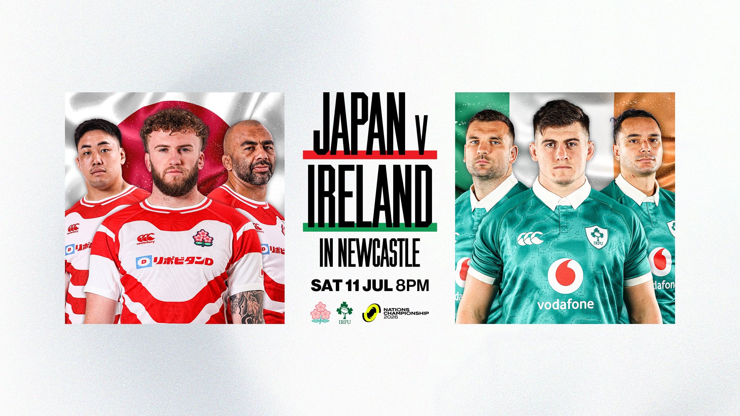 Japan v Ireland (Nations Championship)