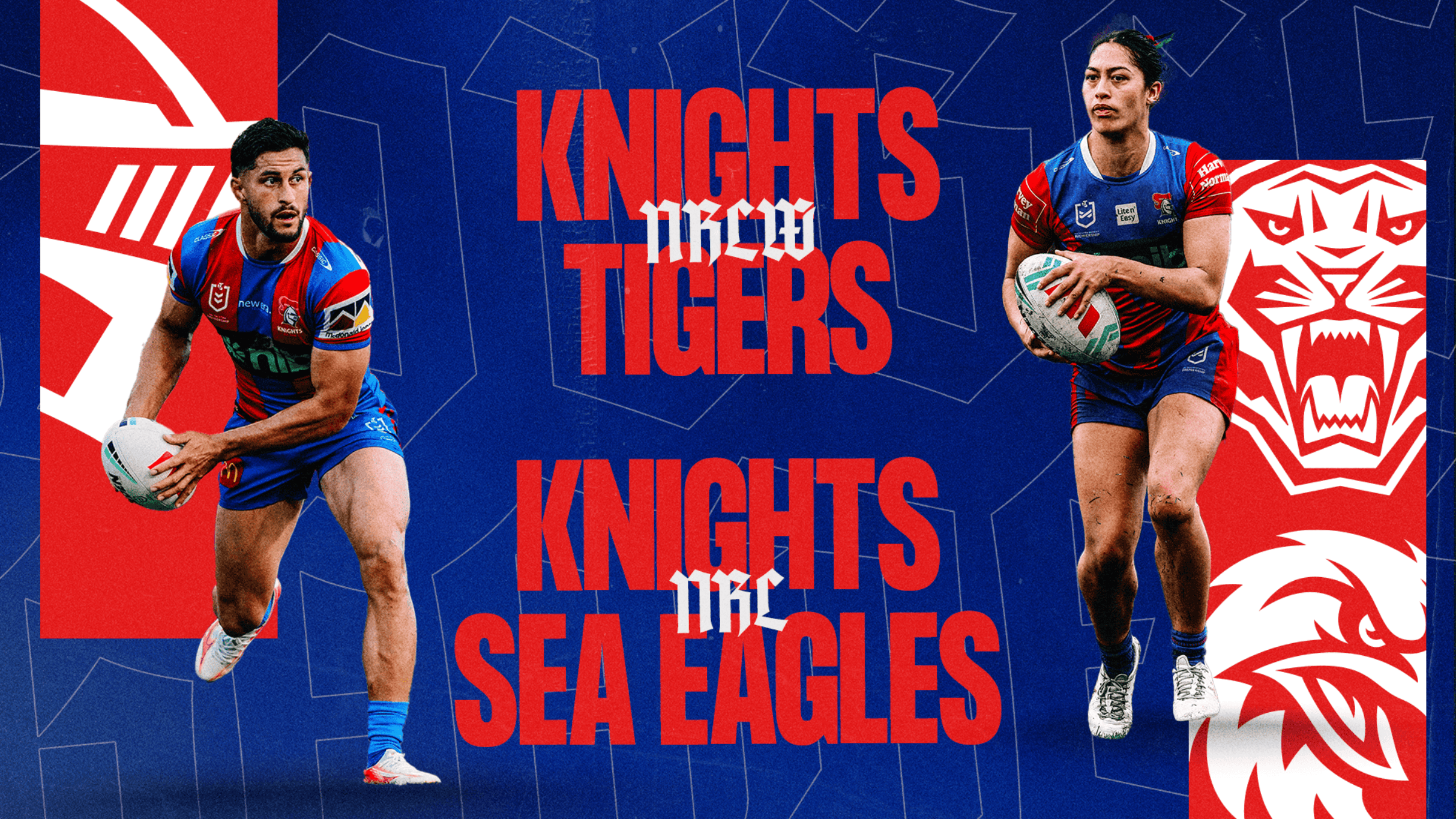 Newcastle Knights v Manly Warringah Sea Eagles (2026 NRL Telstra Premiership)