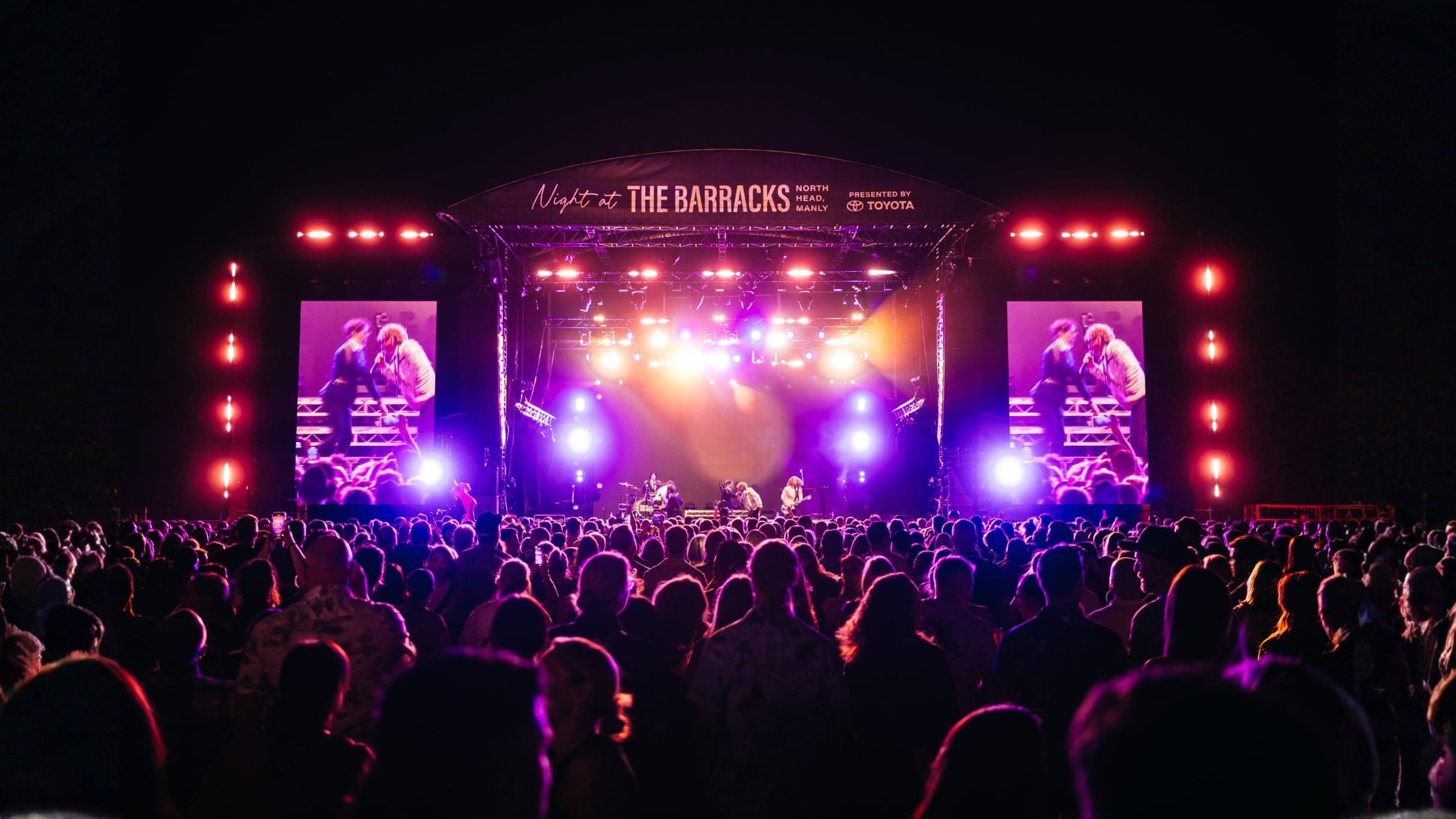 The Temper Trap: Night at The Barracks