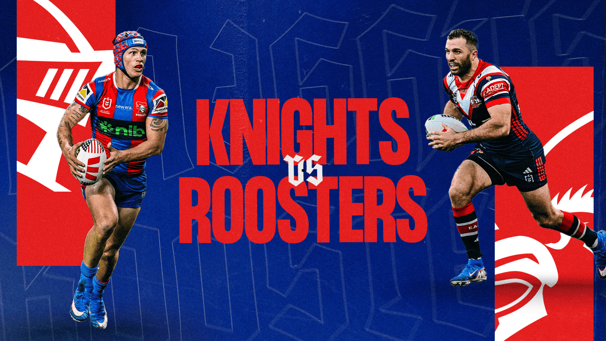 Newcastle Knights v Sydney Roosters (2026 NRL Telstra Premiership)