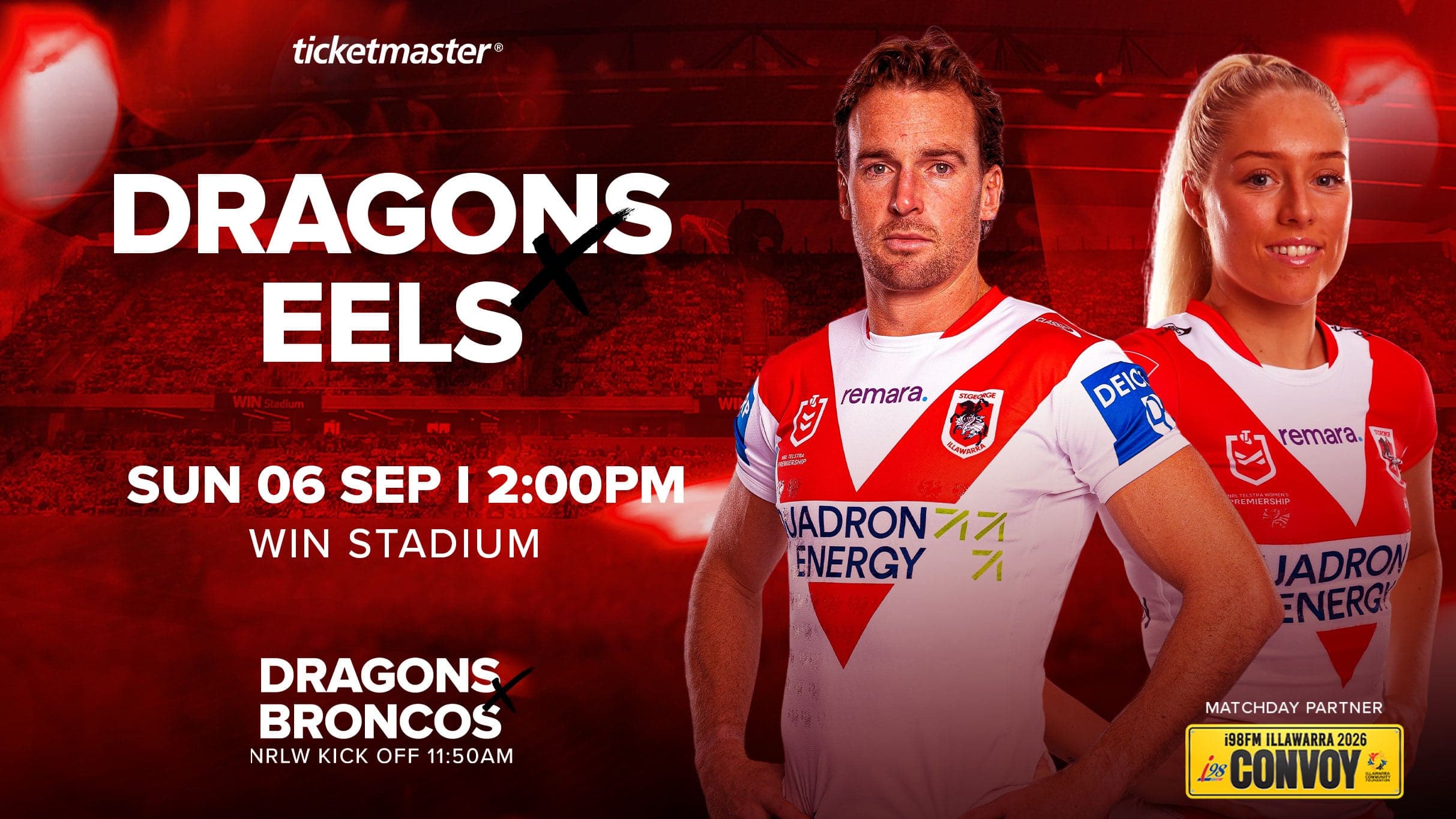 Dragons v Eels (2026 NRL Telstra Premiership)