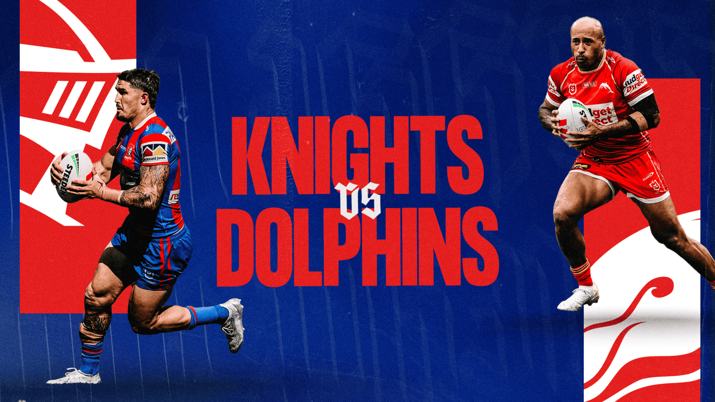 Newcastle Knights v Dolphins (2026 NRL Telstra Premiership)