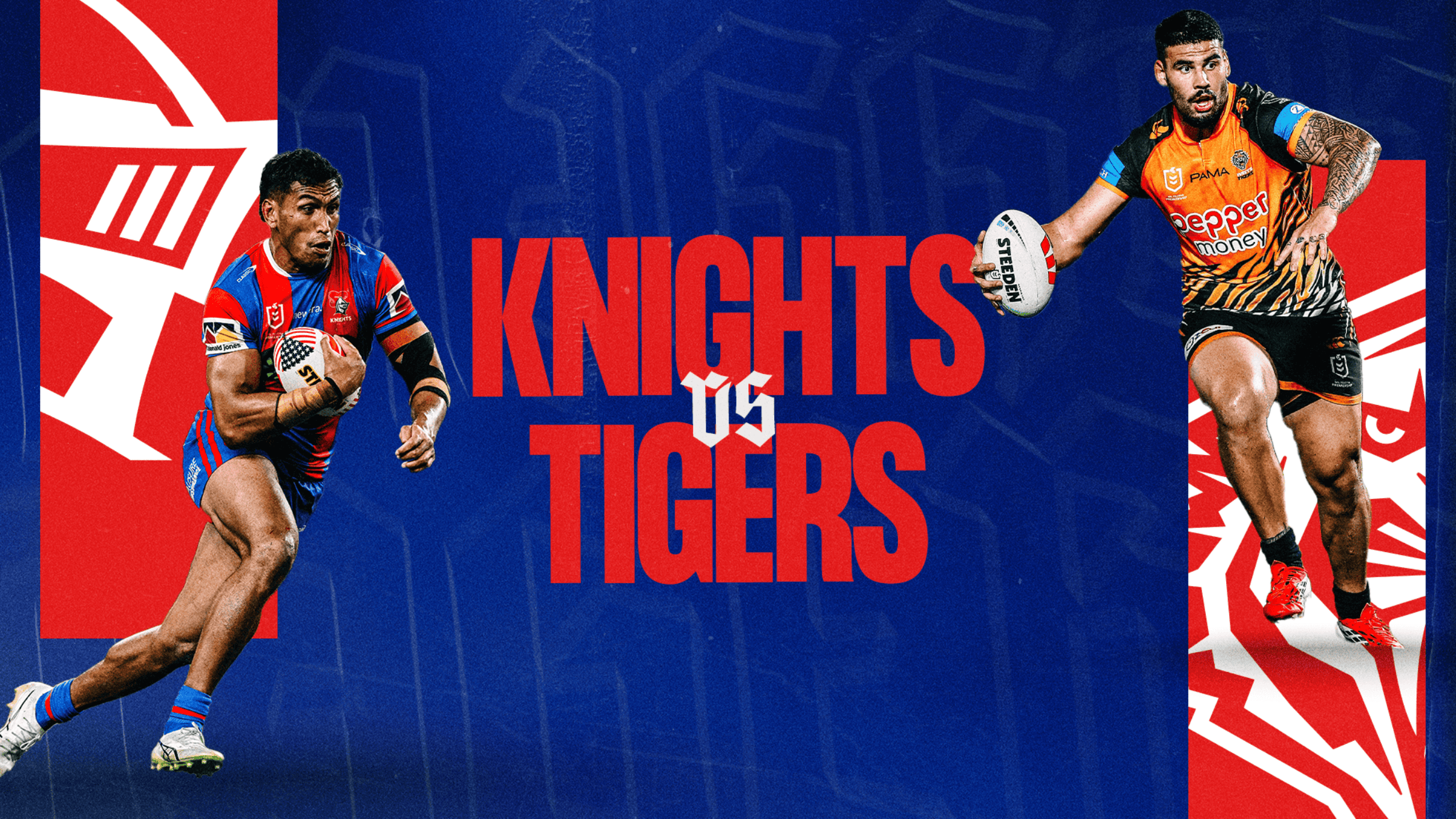 Newcastle Knights v Wests Tigers (2026 NRL Telstra Premiership)
