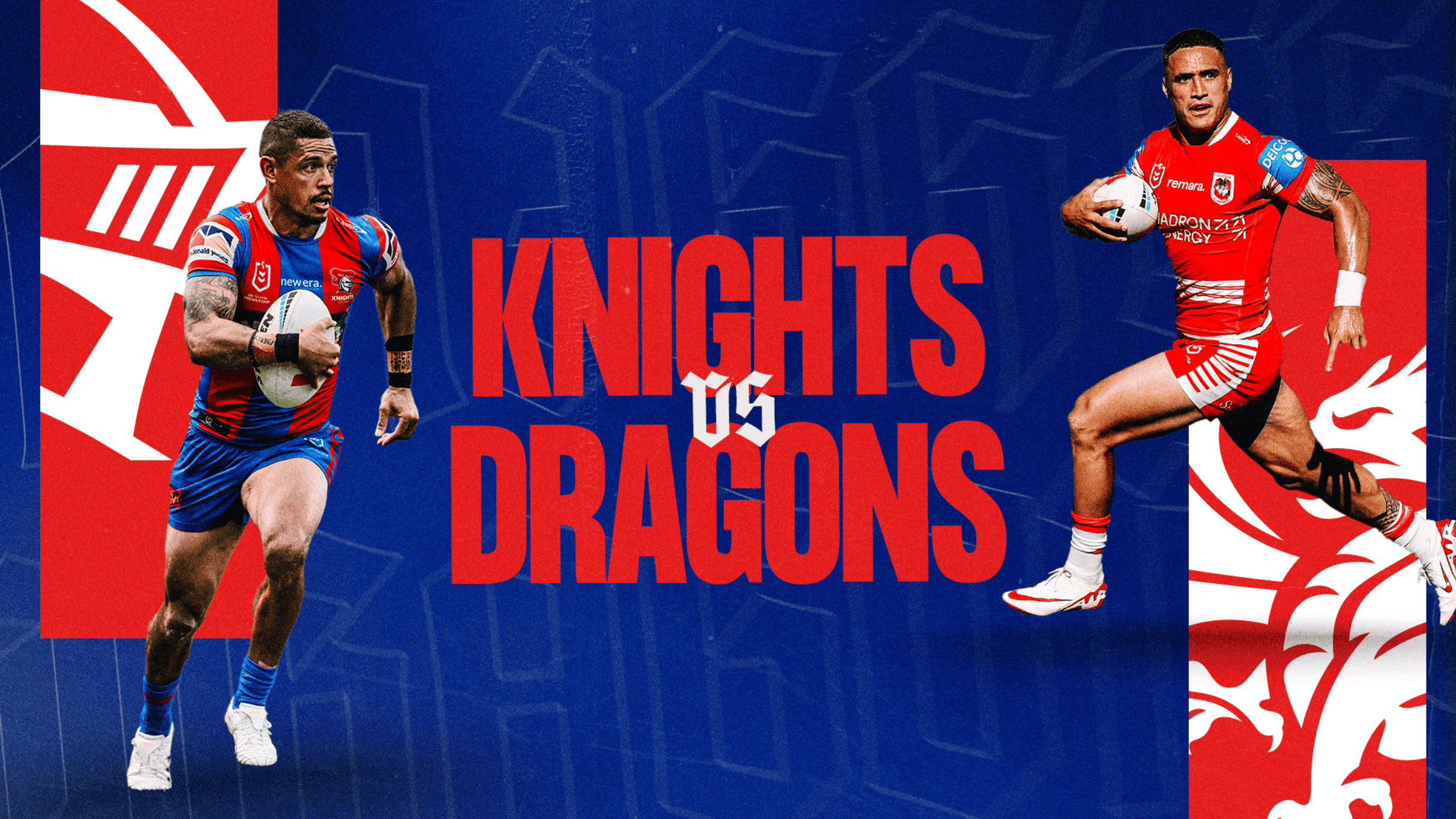 Newcastle Knights v St George Illawarra Dragons (2026 NRL Telstra Premiership)